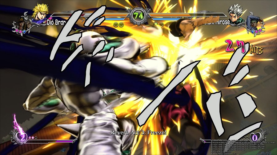 [รีวิว] JoJo’s Bizarre Adventure: All Star Battle R