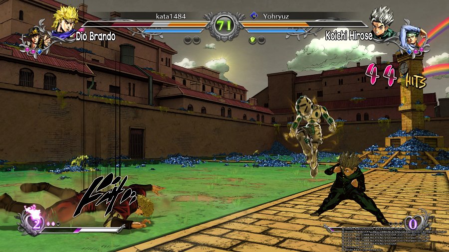 [รีวิว] JoJo’s Bizarre Adventure: All Star Battle R