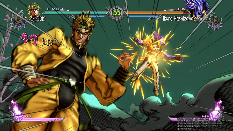 [รีวิว] JoJo’s Bizarre Adventure: All Star Battle R