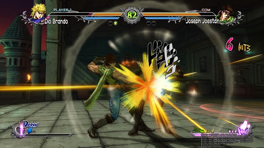 [รีวิว] JoJo’s Bizarre Adventure: All Star Battle R