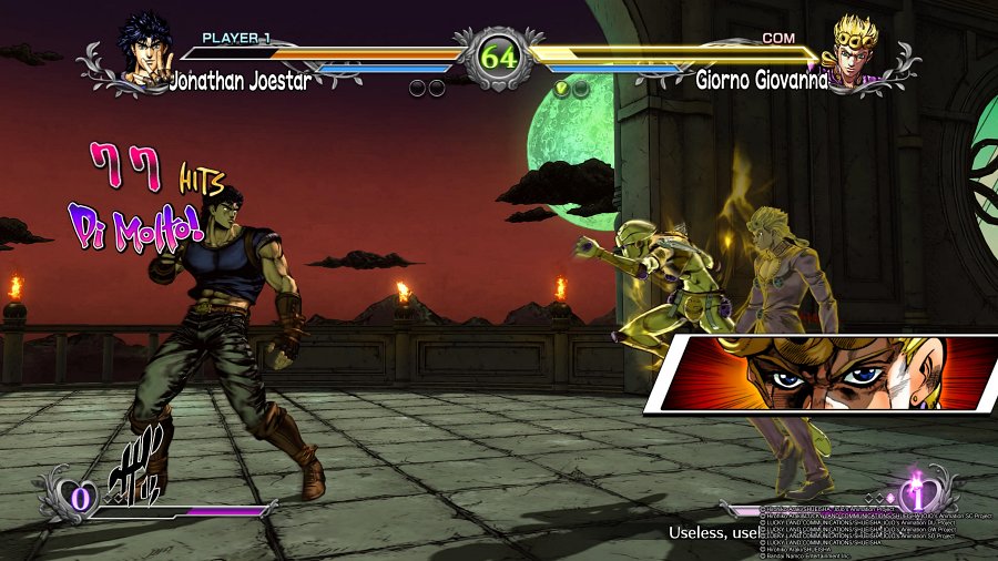 [รีวิว] JoJo’s Bizarre Adventure: All Star Battle R