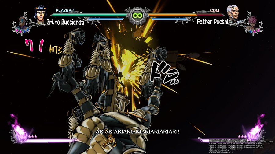 [รีวิว] JoJo’s Bizarre Adventure: All Star Battle R