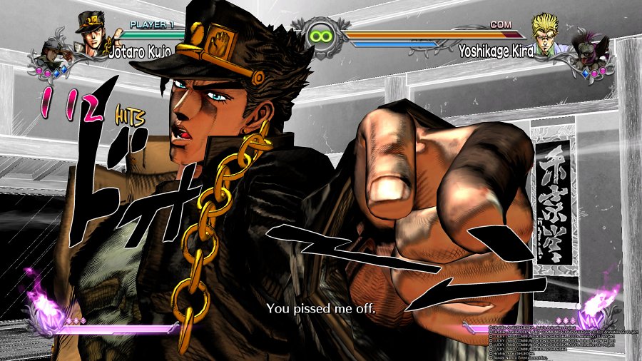 [รีวิว] JoJo’s Bizarre Adventure: All Star Battle R