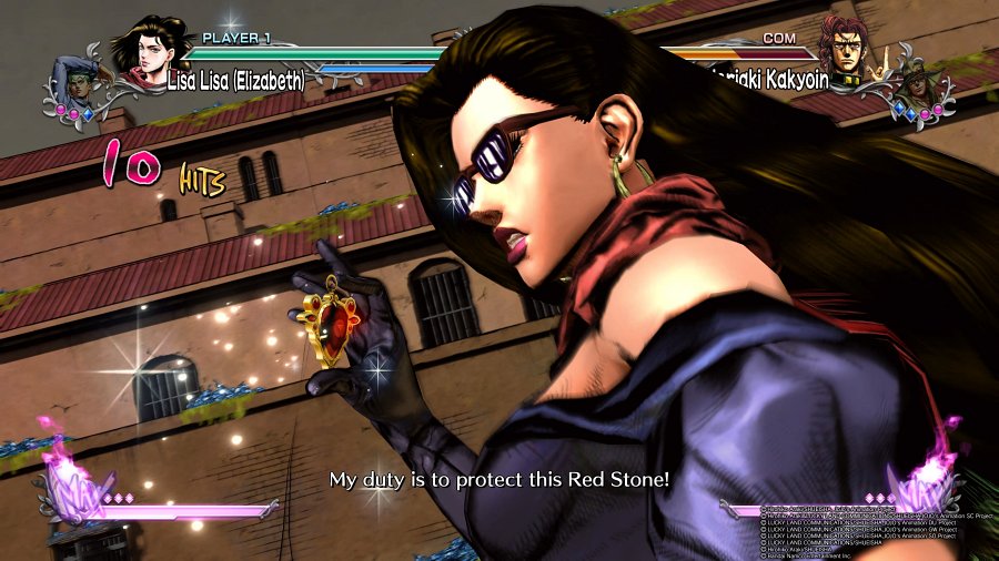 [รีวิว] JoJo’s Bizarre Adventure: All Star Battle R