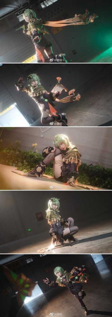 คอสเพลย์ Collei เวอร์ชั่นน่ารักน่าหยิก 4 คอสเพลย์ Collei เวอร์ชั่นน่ารักน่าหยิก