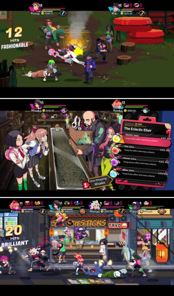 River City Girls 2 เผยเทรลเลอร์และภาพฝั่ง ‘ตัวร้าย’ 3 River City Girls 2 เผยเทรลเลอร์และภาพฝั่ง ‘ตัวร้าย’