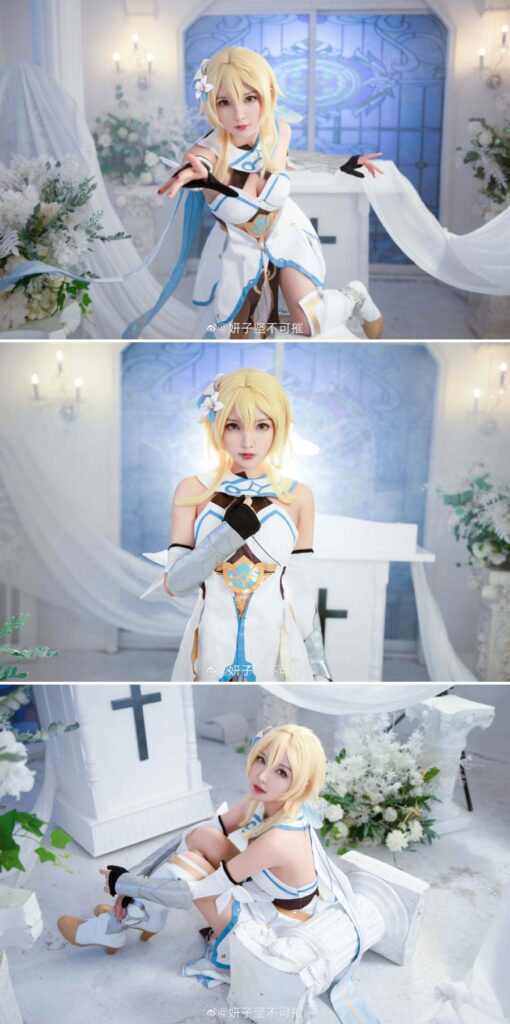 คอสเพลย์ Lumine ที่พกความน่ารักมาแบบล้านเปอร์เซนต์ 5 คอสเพลย์ Lumine ที่พกความน่ารักมาแบบล้านเปอร์เซนต์