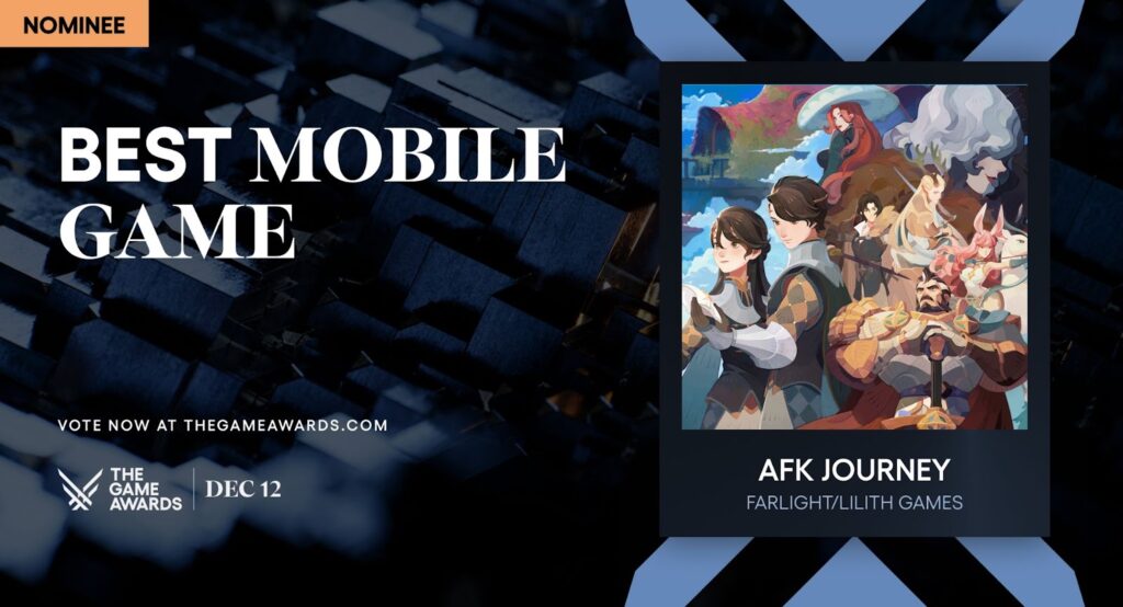 AFK Journey กวาดรางวัลอันดับ 1 เกมที่ดีที่สุดแห่งปี 2024 จาก Google Play และ Apple App Store 2 AFK Journey กวาดรางวัลอันดับ 1 เกมที่ดีที่สุดแห่งปี 2024 จาก Google Play และ Apple App Store