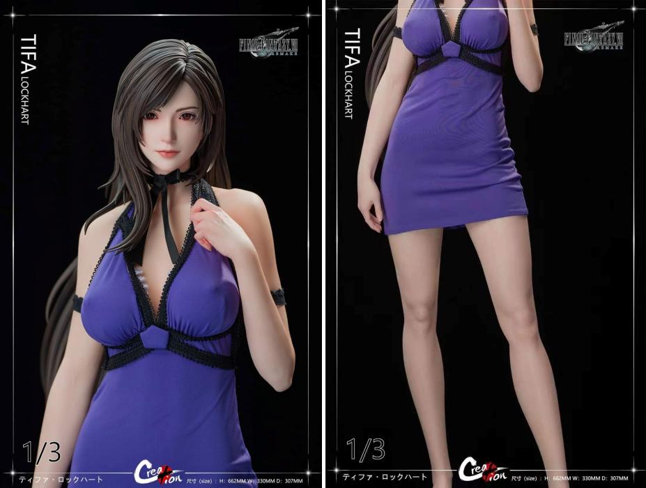 Creation Studio เปิดตัวฟิกเกอร์ Tifa สูง 2 ฟุต พร้อมระเบิดชุดได้! 2 Creation Studio เปิดตัวฟิกเกอร์ Tifa สูง 2 ฟุต พร้อมระเบิดชุดได้!