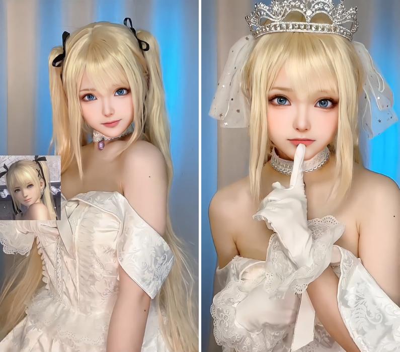 Marie Rose เวอร์ชั่นชุดขาวเจ้าสาวแสนสวย 2 Marie Rose เวอร์ชั่นชุดขาวเจ้าสาวแสนสวย