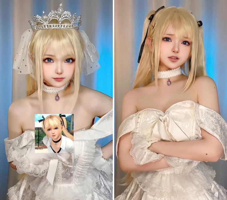 Marie Rose เวอร์ชั่นชุดขาวเจ้าสาวแสนสวย 3 Marie Rose เวอร์ชั่นชุดขาวเจ้าสาวแสนสวย