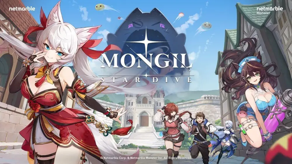 รวมเกมมือถือเตรียมเปิดให้บริการในปี 2025 26 MONGIL: STAR DIVE เกม RPG แอ็กชั่นตัวใหม่จาก Netmarble