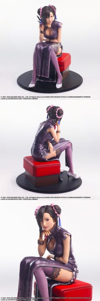 Square Enix ปล่อยฟิกเกอร์ Tifa ในชุดกี่เพ้า 2 แบบ