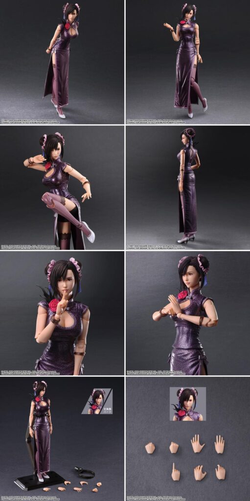 Square Enix ปล่อยฟิกเกอร์ Tifa ในชุดกี่เพ้า 2 แบบ