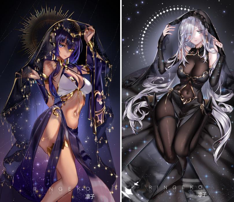 รวมแฟนอาร์ต Genshin Impact ลายเส้นงามจาก Doopliss 3 รวมแฟนอาร์ต Genshin Impact ลายเส้นงามจาก Doopliss