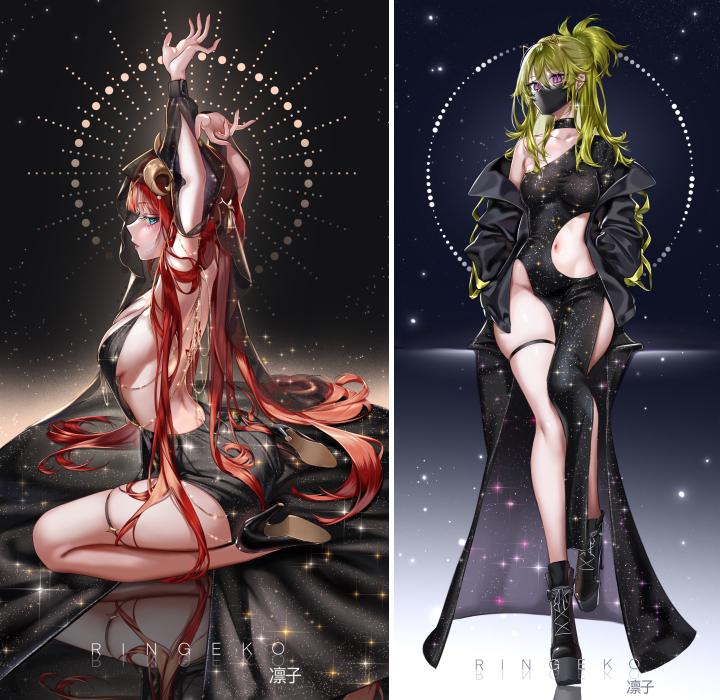 รวมแฟนอาร์ต Genshin Impact ลายเส้นงามจาก Doopliss 4 รวมแฟนอาร์ต Genshin Impact ลายเส้นงามจาก Doopliss