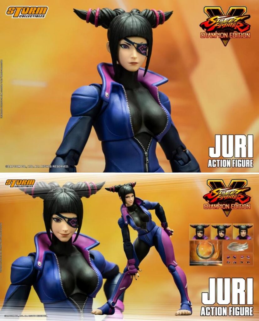 Street Fighter V เปิดให้สั่งของฟิกเกอร์ Juri พร้อมเอฟเฟกต์สุดสวย 5 Street Fighter V เปิดให้สั่งของฟิกเกอร์ Juri พร้อมเอฟเฟกต์สุดสวย