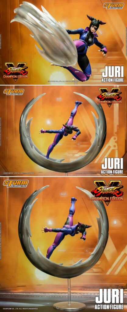 Street Fighter V เปิดให้สั่งของฟิกเกอร์ Juri พร้อมเอฟเฟกต์สุดสวย 4 Street Fighter V เปิดให้สั่งของฟิกเกอร์ Juri พร้อมเอฟเฟกต์สุดสวย