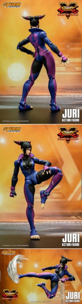 Street Fighter V เปิดให้สั่งของฟิกเกอร์ Juri พร้อมเอฟเฟกต์สุดสวย 3 Street Fighter V เปิดให้สั่งของฟิกเกอร์ Juri พร้อมเอฟเฟกต์สุดสวย