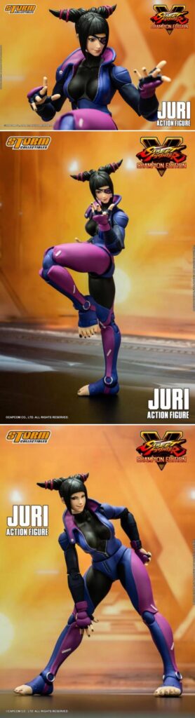 Street Fighter V เปิดให้สั่งของฟิกเกอร์ Juri พร้อมเอฟเฟกต์สุดสวย 2 Street Fighter V เปิดให้สั่งของฟิกเกอร์ Juri พร้อมเอฟเฟกต์สุดสวย