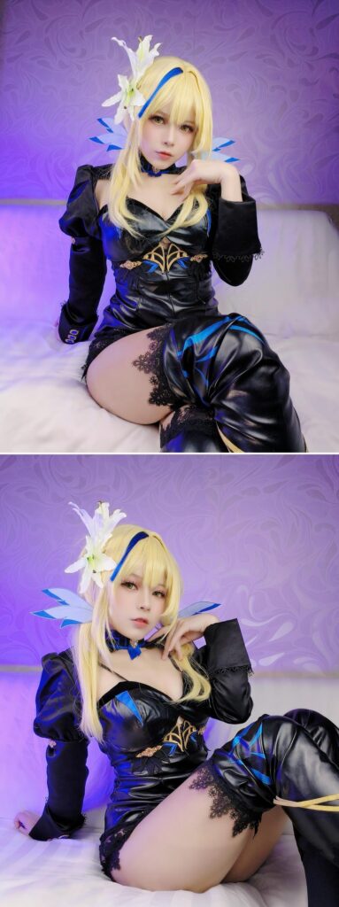 คอสเพลย์ Abyss Princess Lumine ฝีมือชาวไทย 3 คอสเพลย์ Abyss Princess Lumine ฝีมือชาวไทย