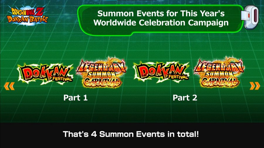 แฟนเกมเซ็งหลัง Dragonball Z Dokkan Battle ฉลองครบรอบเกมด้วยการหาเงินแบบใหม่ 2 แฟนเกมเซ็งหลัง Dragonball Z Dokkan Battle ฉลองครบรอบเกมด้วยการหาเงินแบบใหม่