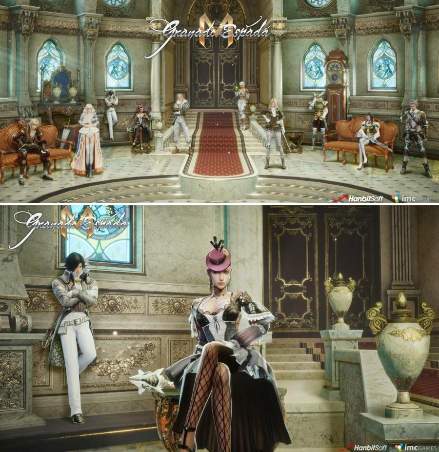 เผยภาพในเกมจาก Granado Espada M 2 เผยภาพในเกมจาก Granado Espada M