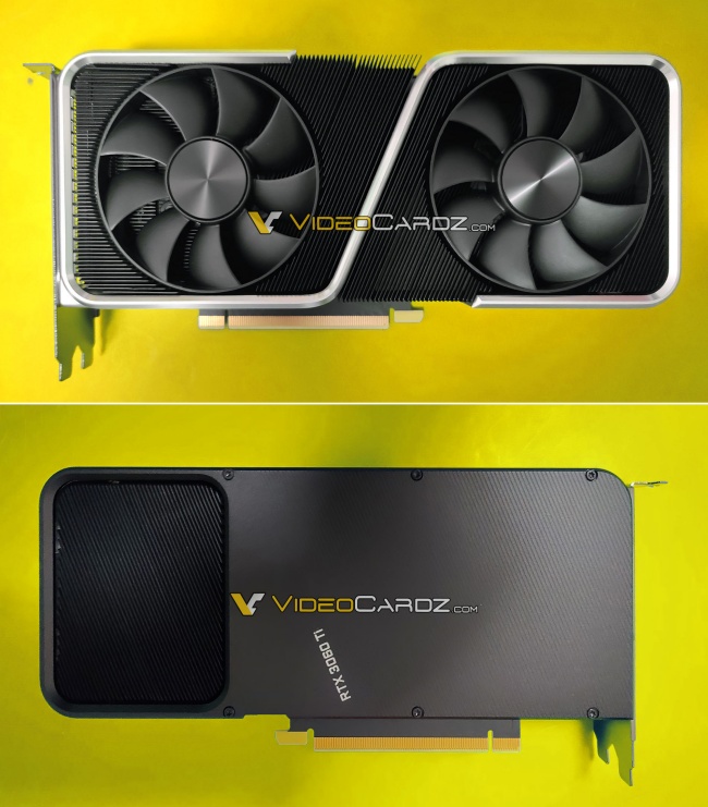 เผยภาพหลุด RTX 3060 Ti คาดเปิดตัว 2 ธันวาคมนี้ 2 เผยภาพหลุด RTX 3060 Ti คาดเปิดตัว 2 ธันวาคมนี้