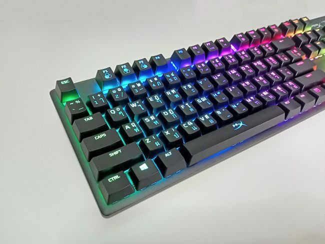 [รีวิว] HyperX Alloy Origins คีย์บอร์ดเกมมิ่ง Blue Switch พร้อมไฟ RGB สุดหลากหลาย