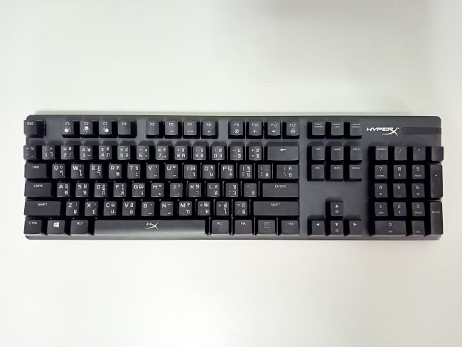 [รีวิว] HyperX Alloy Origins คีย์บอร์ดเกมมิ่ง Blue Switch พร้อมไฟ RGB สุดหลากหลาย
