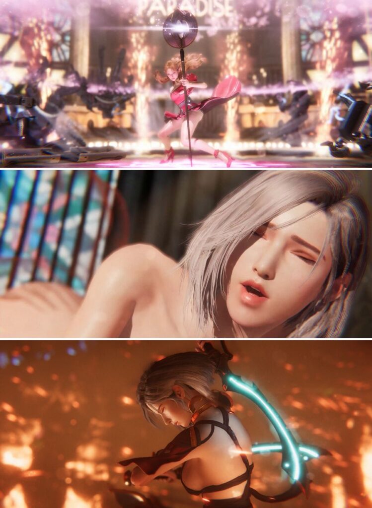 Rise of Eros รวมทีมสาวสวยสุดแซ่บตะลุยดันเจี้ยน 2 Rise of Eros รวมทีมสาวสวยสุดแซ่บตะลุยดันเจี้ยน