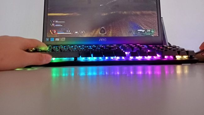 [รีวิว] HyperX Alloy Origins คีย์บอร์ดเกมมิ่ง Blue Switch พร้อมไฟ RGB สุดหลากหลาย