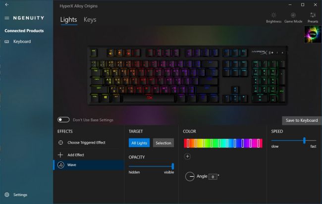 [รีวิว] HyperX Alloy Origins คีย์บอร์ดเกมมิ่ง Blue Switch พร้อมไฟ RGB สุดหลากหลาย
