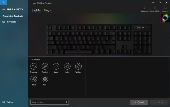 [รีวิว] HyperX Alloy Origins คีย์บอร์ดเกมมิ่ง Blue Switch พร้อมไฟ RGB สุดหลากหลาย