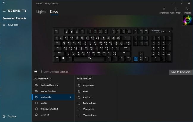 [รีวิว] HyperX Alloy Origins คีย์บอร์ดเกมมิ่ง Blue Switch พร้อมไฟ RGB สุดหลากหลาย