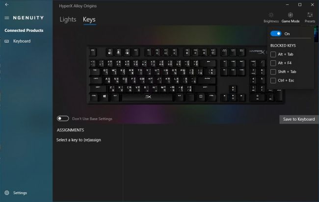 [รีวิว] HyperX Alloy Origins คีย์บอร์ดเกมมิ่ง Blue Switch พร้อมไฟ RGB สุดหลากหลาย