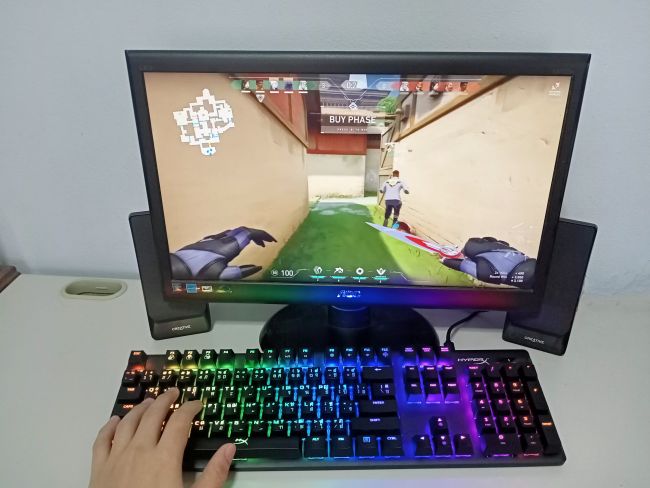 [รีวิว] HyperX Alloy Origins คีย์บอร์ดเกมมิ่ง Blue Switch พร้อมไฟ RGB สุดหลากหลาย
