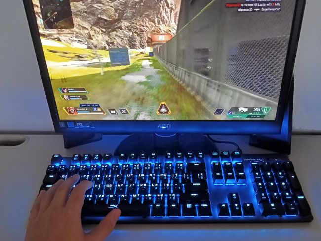 [รีวิว] HyperX Alloy Origins คีย์บอร์ดเกมมิ่ง Blue Switch พร้อมไฟ RGB สุดหลากหลาย