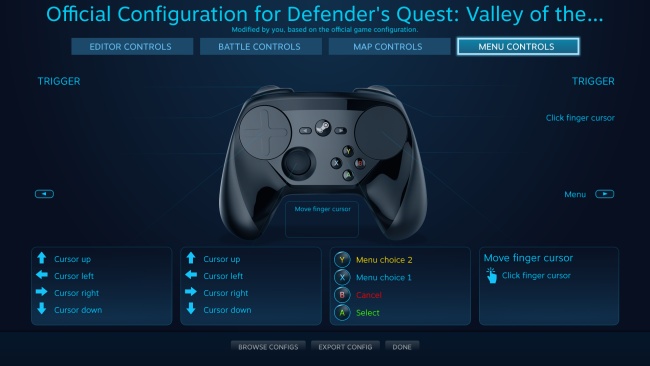 Steam รองรับการใช้งาน DualSense เต็มรูปแบบ