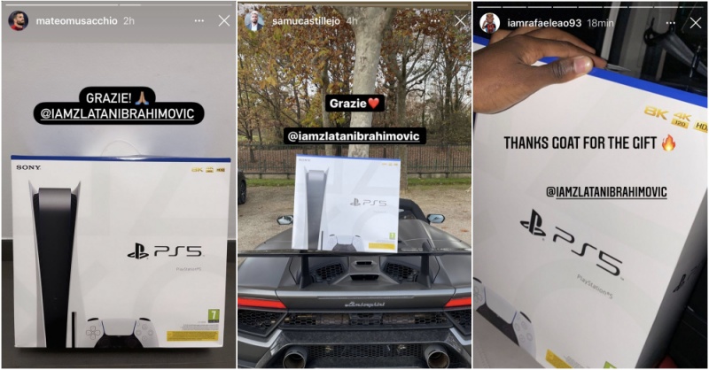 พระเจ้าจัด PS5 ให้กับเพื่อนร่วมทีมเป็นของขวัญ 2 พระเจ้าจัด PS5 ให้กับเพื่อนร่วมทีมเป็นของขวัญ