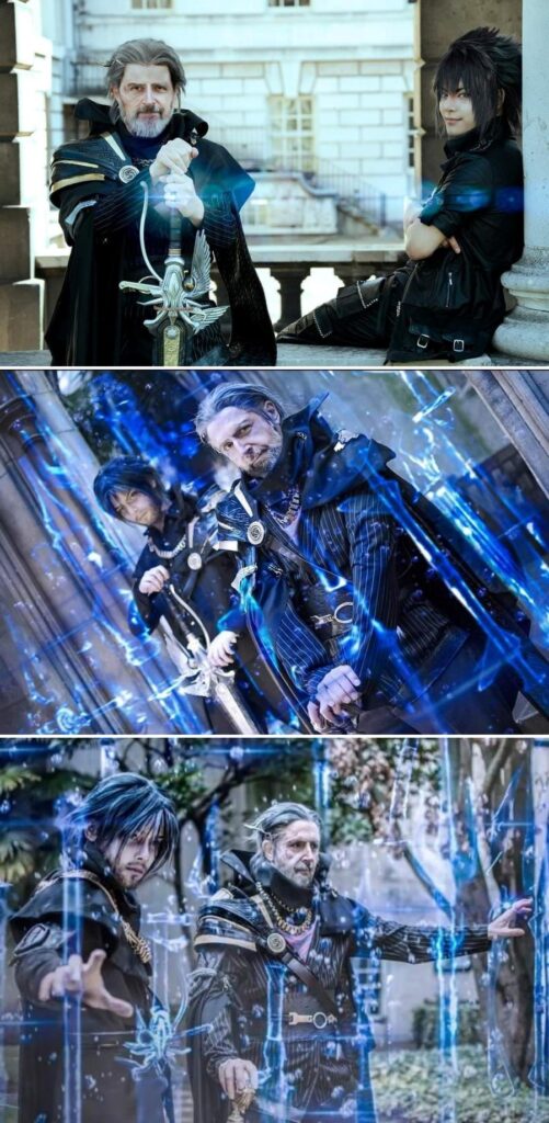 Gaioz คอสเพลเยอร์ชาวไทย แปลงโฉมเป็น Noctis จาก FFXV 7 Gaioz คอสเพลเยอร์ชาวไทย แปลงโฉมเป็น Noctis จาก FFXV
