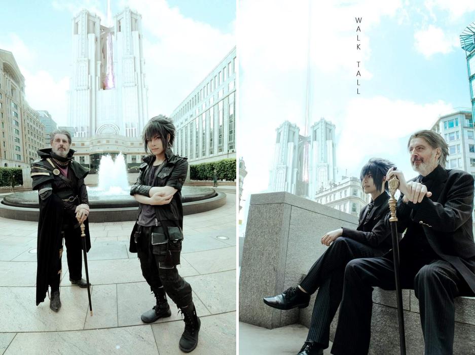 Gaioz คอสเพลเยอร์ชาวไทย แปลงโฉมเป็น Noctis จาก FFXV 6 Gaioz คอสเพลเยอร์ชาวไทย แปลงโฉมเป็น Noctis จาก FFXV