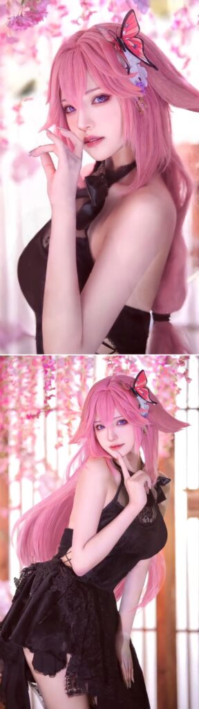คอสเพลย์ Yae Miko จาก Genshin Impact ที่สวยเกินต้าน 2 คอสเพลย์ Yae Miko จาก Genshin Impact ที่สวยเกินต้าน
