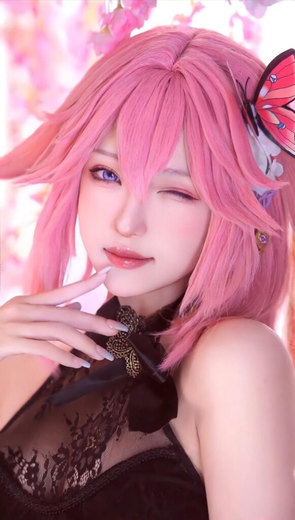 คอสเพลย์ Yae Miko จาก Genshin Impact ที่สวยเกินต้าน 3 คอสเพลย์ Yae Miko จาก Genshin Impact ที่สวยเกินต้าน