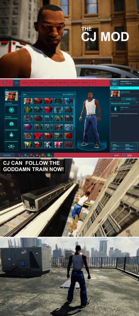 มาตามนัด! CJ ออกโหนใยใน Marvel's Spider-Man Remastered 2 มาตามนัด! CJ ออกโหนใยใน Marvel's Spider-Man Remastered