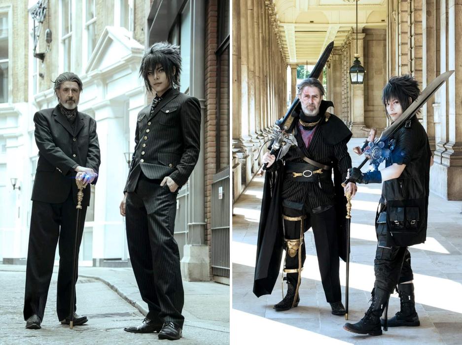 Gaioz คอสเพลเยอร์ชาวไทย แปลงโฉมเป็น Noctis จาก FFXV 3 Gaioz คอสเพลเยอร์ชาวไทย แปลงโฉมเป็น Noctis จาก FFXV