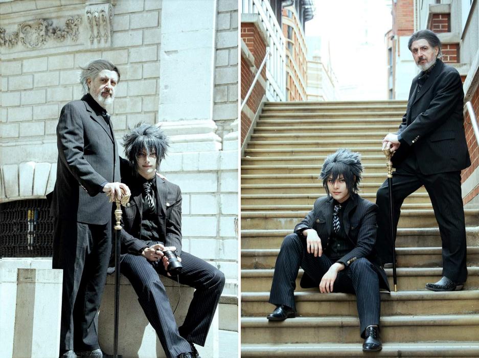Gaioz คอสเพลเยอร์ชาวไทย แปลงโฉมเป็น Noctis จาก FFXV 2 Gaioz คอสเพลเยอร์ชาวไทย แปลงโฉมเป็น Noctis จาก FFXV