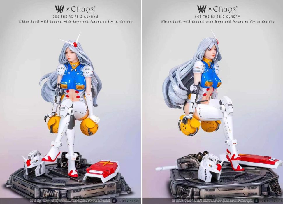 MMS & Chaos Studio เปิดตัว COS THE RX 78-2 GUNDAM 2 MMS & Chaos Studio เปิดตัว COS THE RX 78-2 GUNDAM