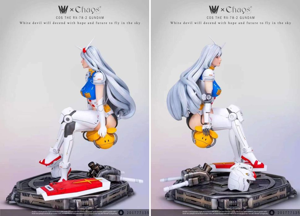MMS & Chaos Studio เปิดตัว COS THE RX 78-2 GUNDAM 3 MMS & Chaos Studio เปิดตัว COS THE RX 78-2 GUNDAM
