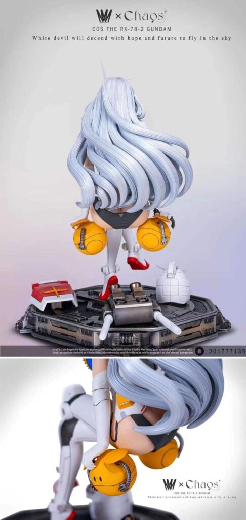 MMS & Chaos Studio เปิดตัว COS THE RX 78-2 GUNDAM 4 MMS & Chaos Studio เปิดตัว COS THE RX 78-2 GUNDAM